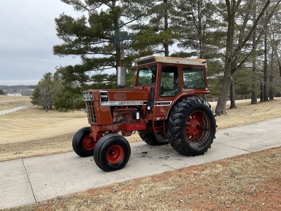 1976 International 1566 Black Stripe For Sale At Auction Mecum Auctions