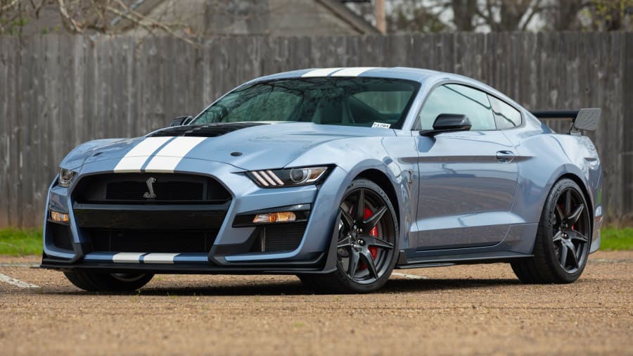 2022 Ford Shelby GT500 Heritage Edition for Sale at Auction - Mecum ...