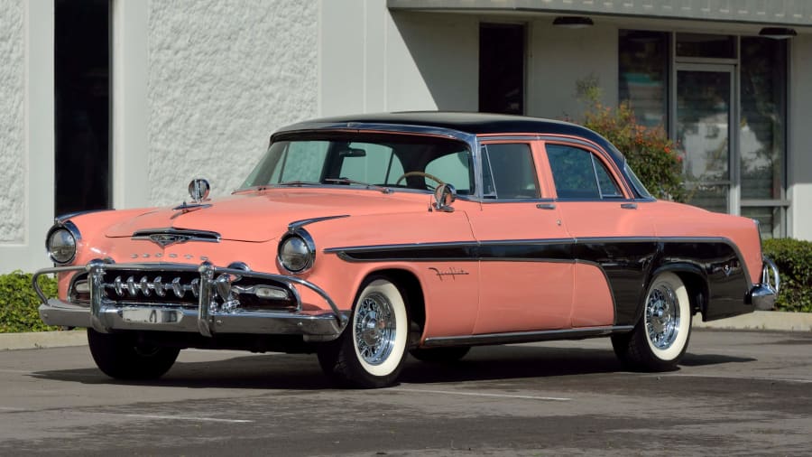 1955 Desoto Fireflite Sedan for Sale at Auction Mecum Auctions