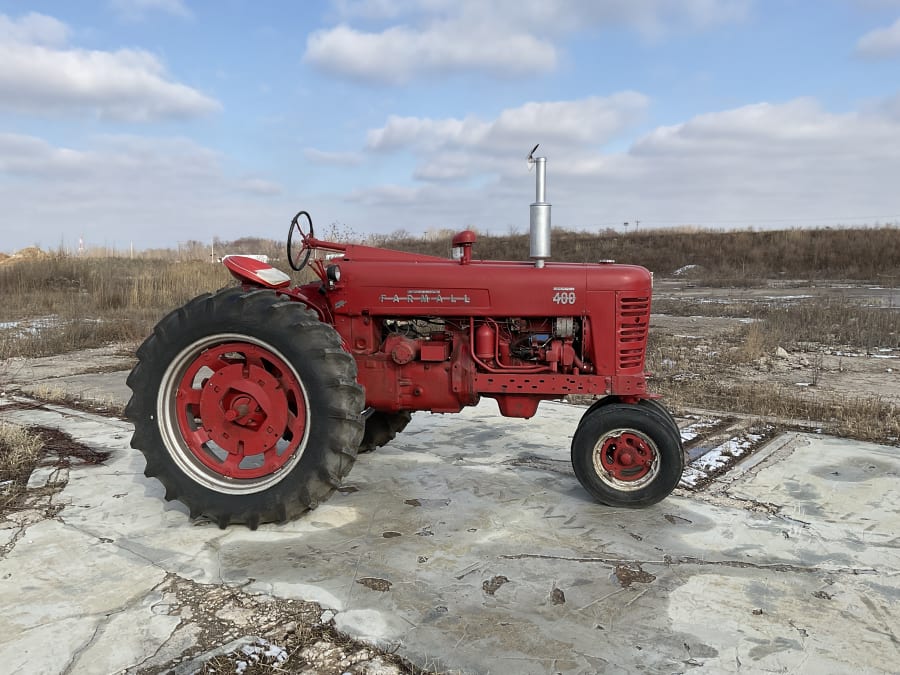 1954 farmall 400 diesel for sale at auction mecum auctions