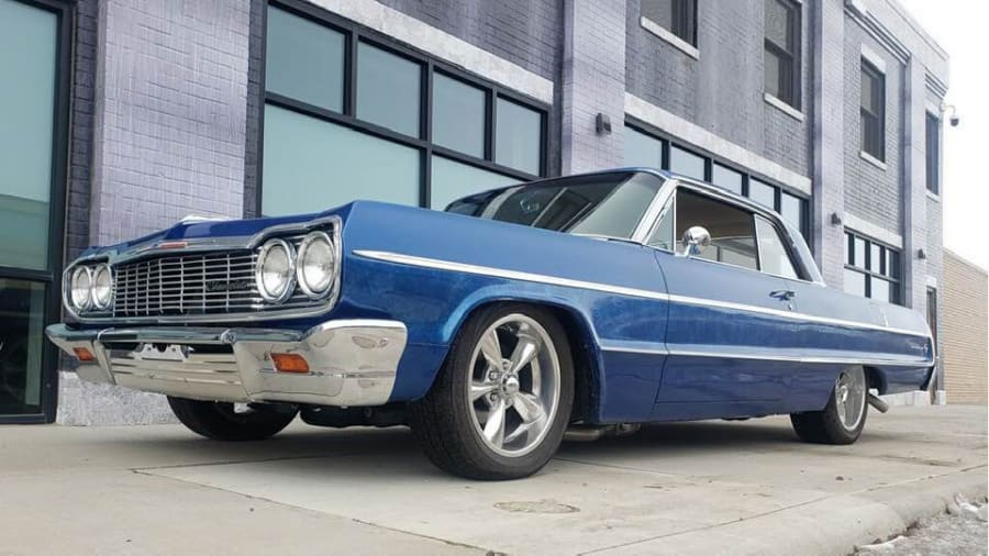 64 impala blue