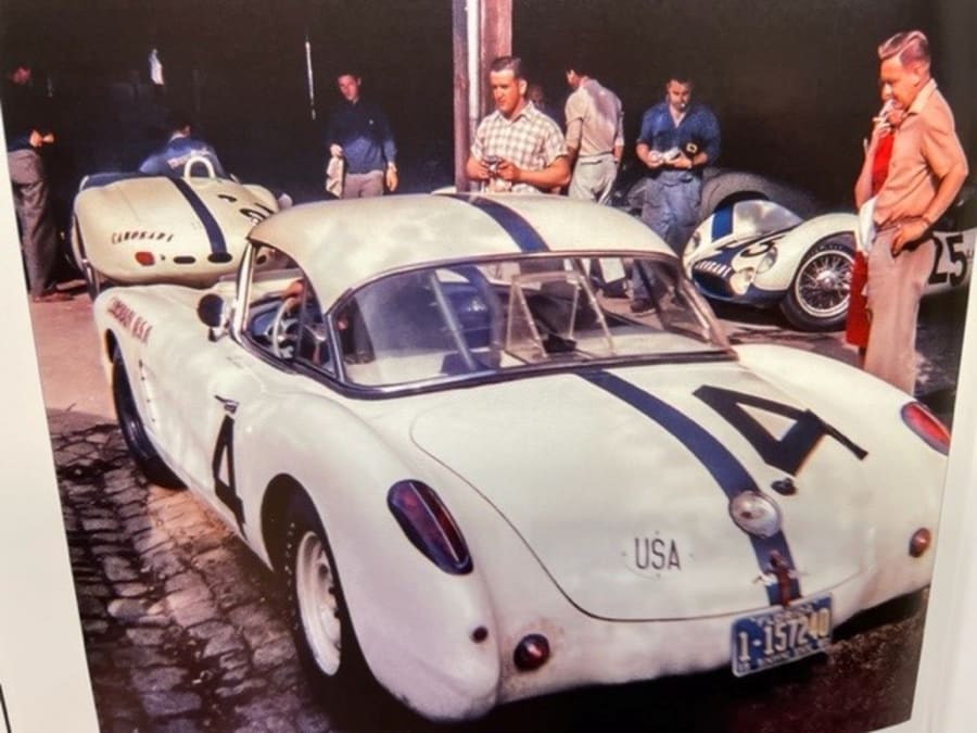 Chevrolet Corvette 24h Du Mans 1960 – Vitesse 111 échelle 1/43 – Occasion