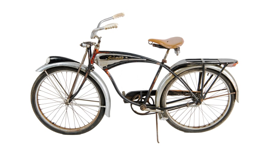 1950 schwinn hot sale black phantom