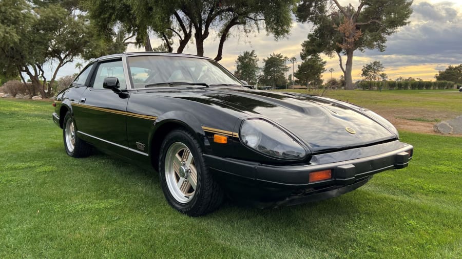 1982 Datsun 280ZX Turbo 2+2 For Sale At Auction - Mecum Auctions