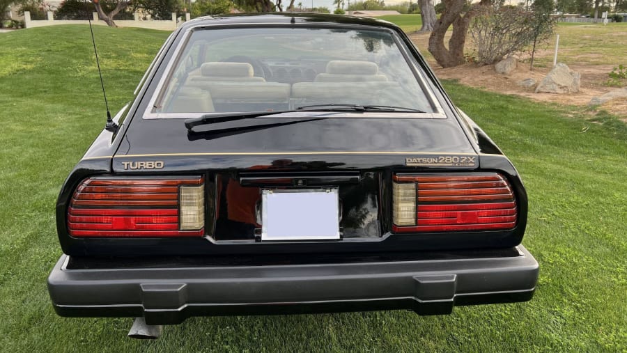 1982 Datsun 280ZX Turbo 2+2 For Sale At Auction - Mecum Auctions