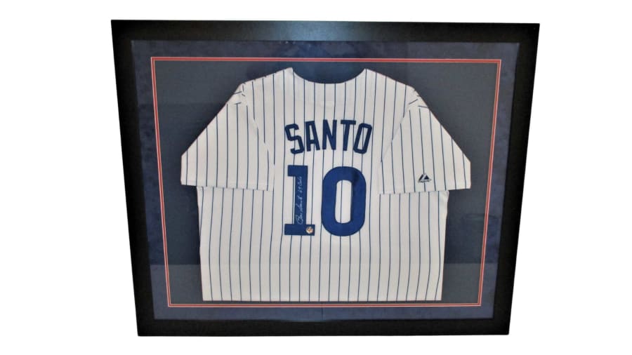 Ron Santo autographed Jersey (Chicago Cubs)