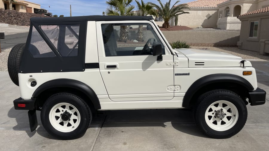 1987 Suzuki Samurai for sale on BaT Auctions - closed on September 13, 2023  (Lot #120,349)