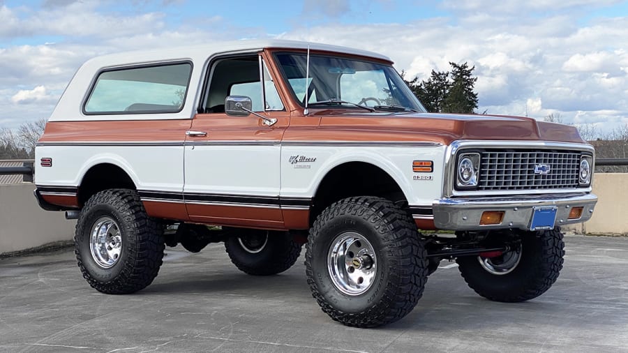 Fascinating 1970s Blazer For Sale Photos