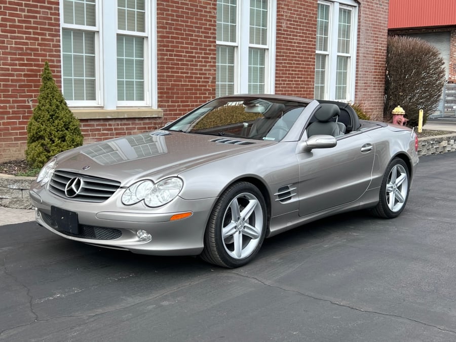 Elegant 2005 Mercedes Benz Sl500 Convertible Images