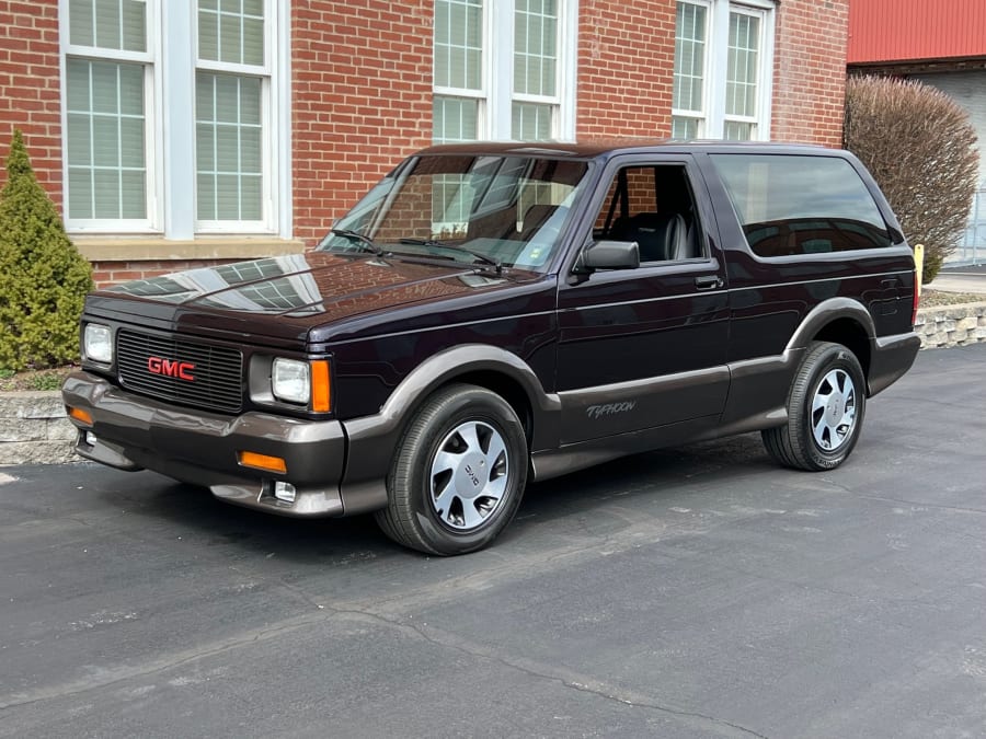 1992 gmc typhoon for sale at auction mecum auctions