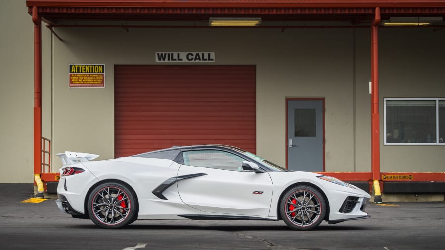 2023 Chevrolet Corvette 3LT 70th Anniversary Convertible at Glendale 2023  as S229 - Mecum Auctions