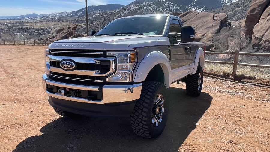 2021 ford f250 custom pickup for sale at auction mecum auctions