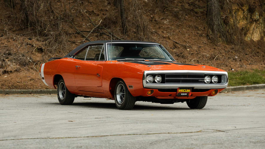 1970 Dodge Charger R/T for Sale at Auction - Mecum Auctions