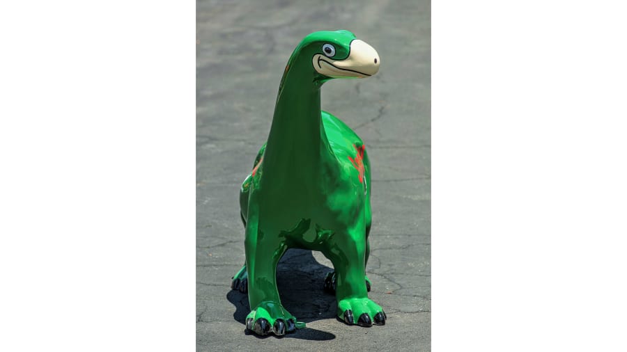 1960s Sinclair Dino the Dinosaur Statue for Sale at Auction Mecum