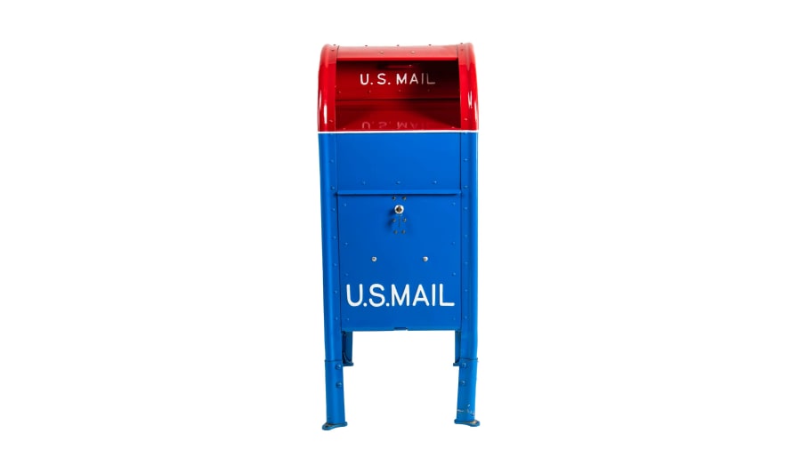 U.S. Mail Post Office Box for Sale at Auction Mecum Auctions