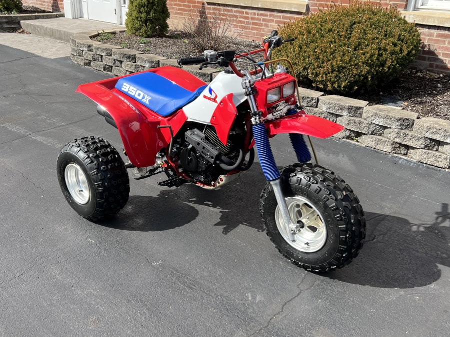 1985 Honda ATC 350X for Sale at Auction Mecum Auctions