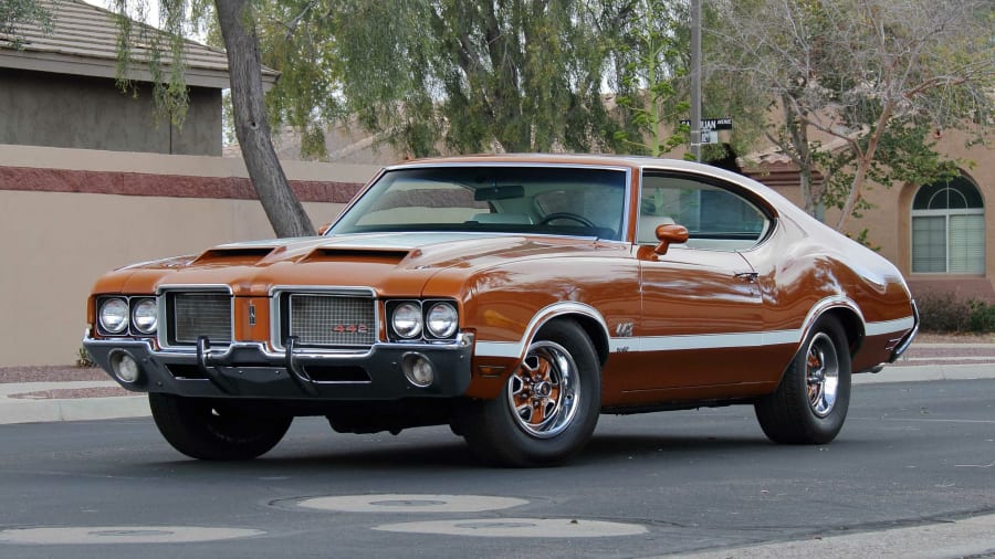 1972 Oldsmobile 442 W-30 for sale at Glendale 2023 as F84.1 - Mecum ...