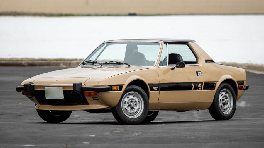 1974 Fiat X1/9 for Sale at Auction - Mecum Auctions
