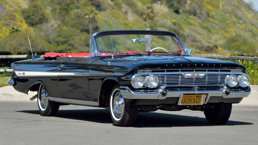 1961 Chevrolet Impala SS Convertible for Sale at Auction - Mecum 