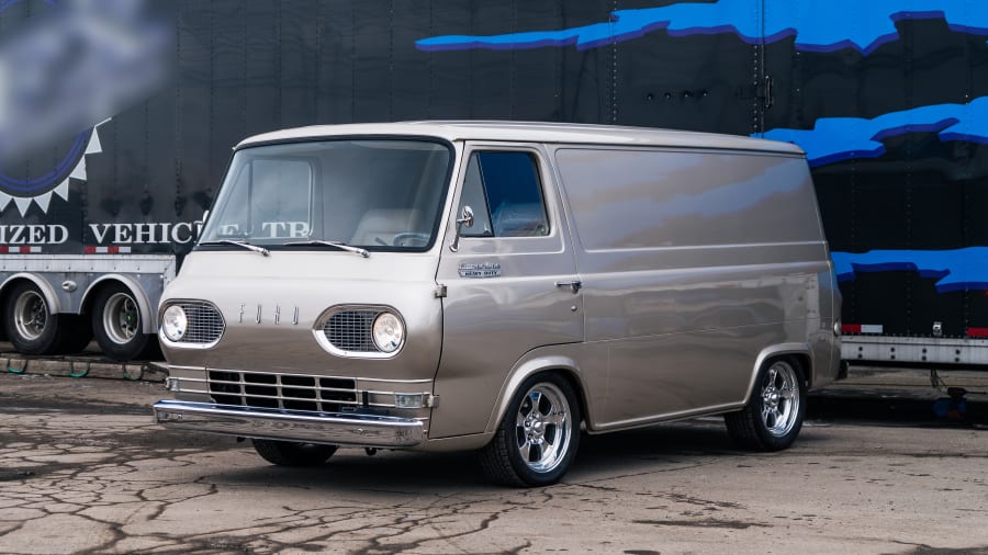 1965 ford falcon van