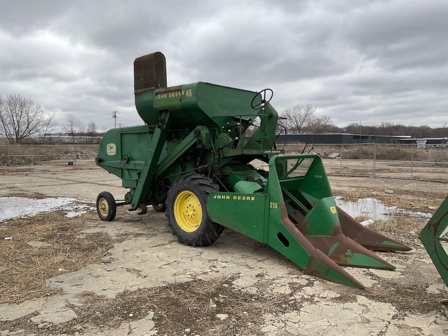 1963 John Deere 45 Combine For Sale At Auction Mecum Auctions 9852