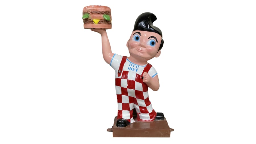 Big Boy Statue for Sale at Auction Mecum Auctions