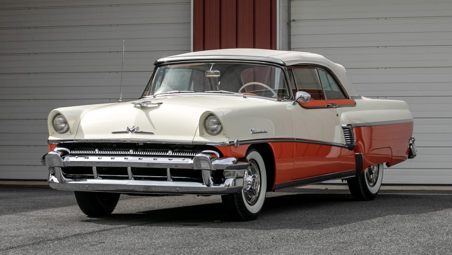 56 Mercury Montclair For Sale
