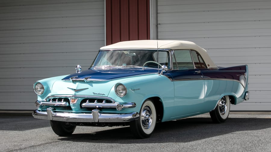 1956 Dodge Custom Royal Lancer Convertible for Sale at Auction - Mecum