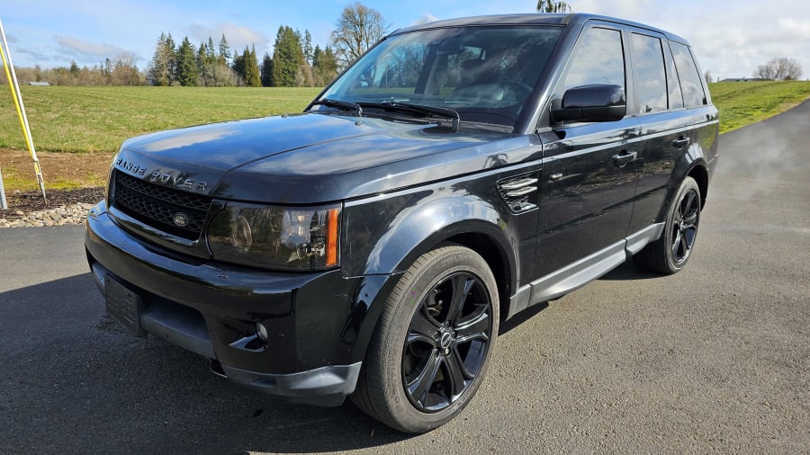 2012 Land Rover Range Rover HSE for Sale at Auction Mecum Auctions