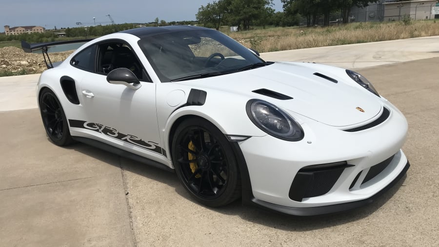 2019 Porsche 911 GT3 RS image 1