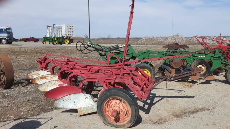 Case 5Bottom Plow for Sale at Auction Mecum Auctions