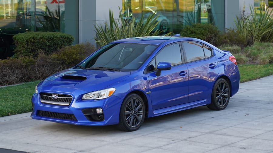 2017 Subaru WRX for Sale at Auction Mecum Auctions
