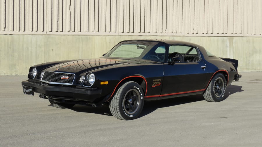 1977 Chevrolet Camaro Z28 at Glendale 2023 as  - Mecum Auctions