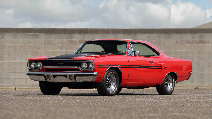 1970 Plymouth GTX For Sale At Auction - Mecum Auctions