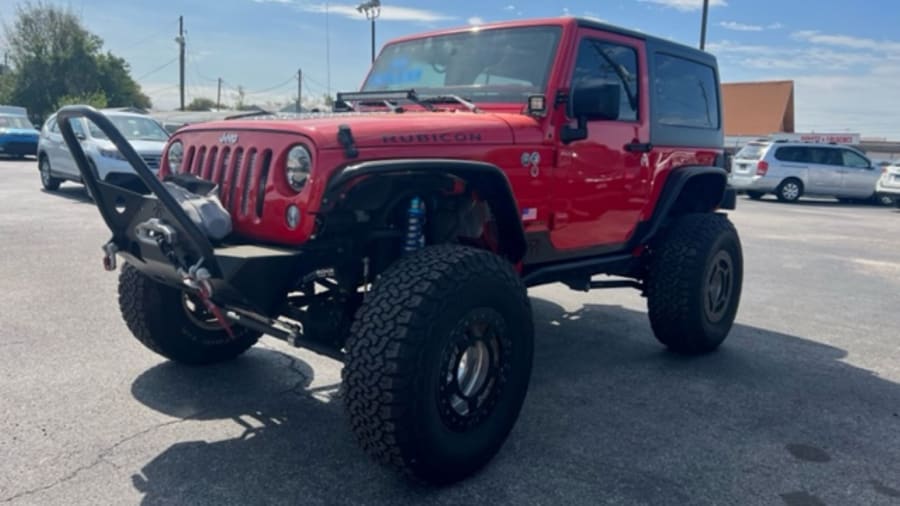 2015 Jeep Wrangler for Sale at Auction Mecum Auctions
