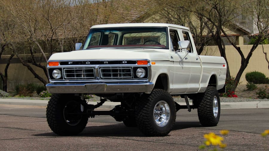 1977 Ford F250 Pickup For Sale At Auction Mecum Auctions