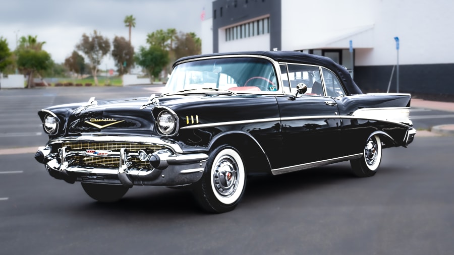 1957 Chevrolet Bel Air Convertible for Sale at Auction - Mecum Auctions