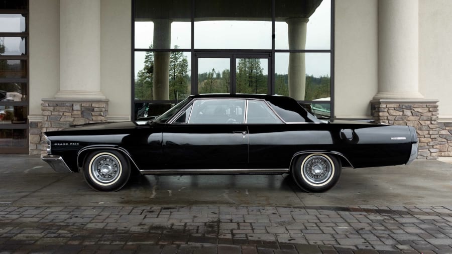 926/ 50's Pontiac Nageur cal.Pontiac 121