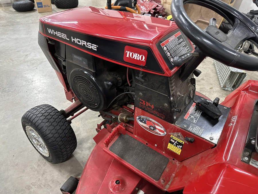 1993 Wheel Horse 314 H for Sale at Auction Mecum Auctions