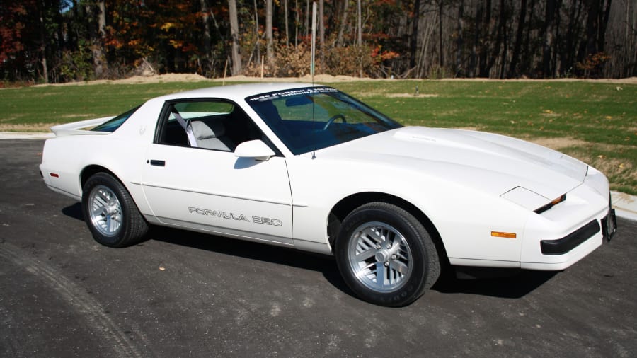1990 Pontiac Firebird Formula for Sale at Auction Mecum Auctions