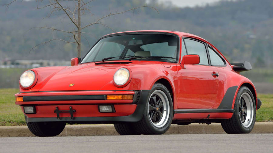 1987 Porsche 930 Turbo image 1