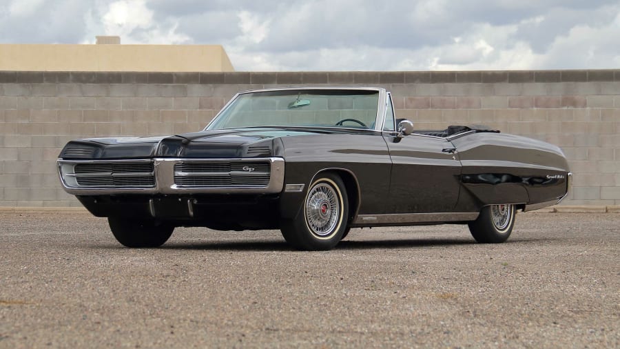 1967 Pontiac Grand Prix convertible