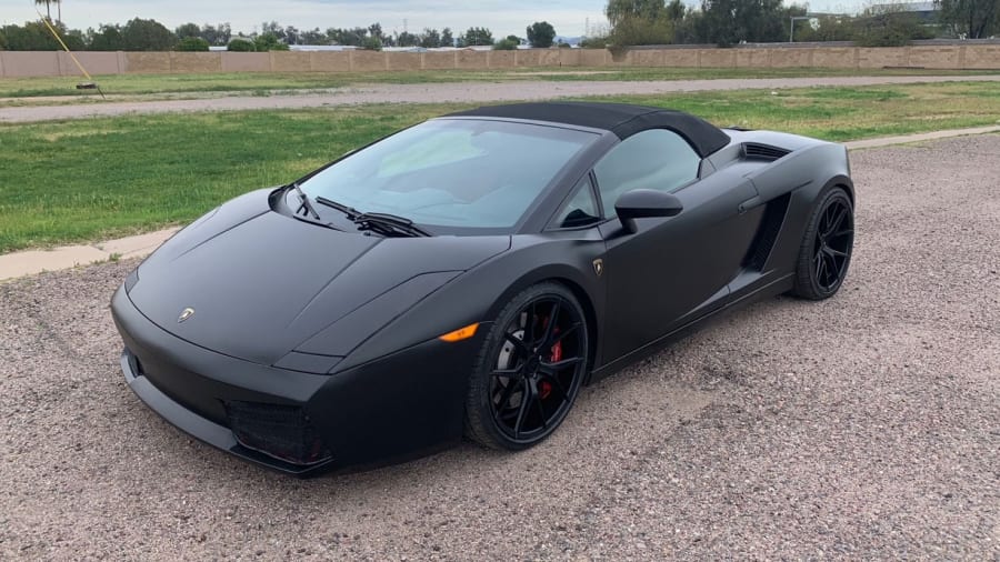 2008 Lamborghini Gallardo Spyder at Glendale 2023 as F291 - Mecum Auctions