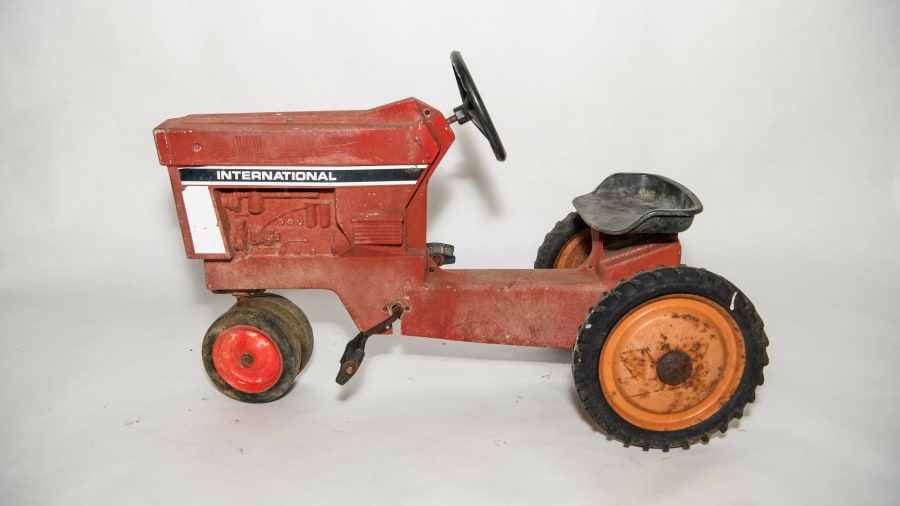 International Harvester Pedal Tractor at Gone Farmin' Spring Classic