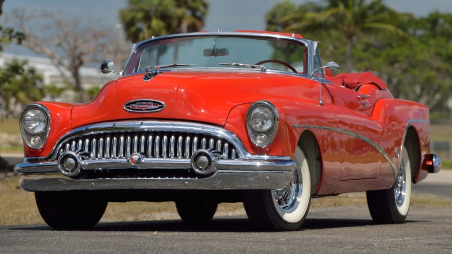1953 Buick Skylark Convertible For Sale At Auction Mecum Auctions what-is-value-of-17-of-1778-is-brainly-in