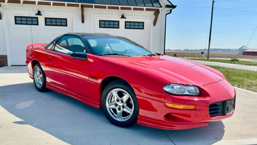 1999 Chevrolet Camaro Z28 at Indy 2023 as K125 - Mecum Auctions