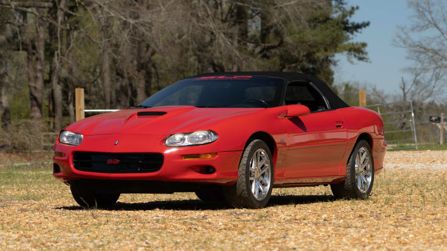 2002 Chevrolet Camaro SS SLP Convertible at Indy 2023 as L52 - Mecum  Auctions