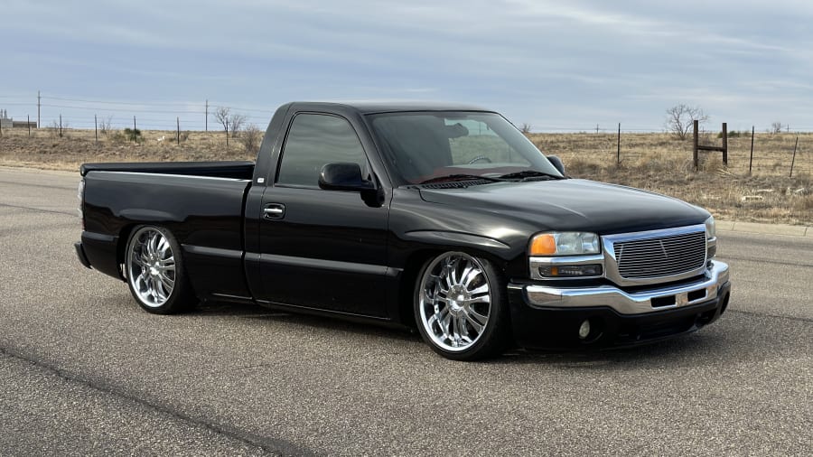 2004 gmc sierra rst regency pickup for sale at auction mecum auctions