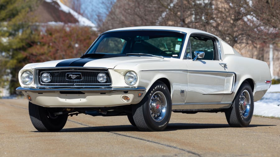1968 Ford Mustang GT Fastback For Sale At Auction Mecum Auctions 1968-ford-mustang-gt-fastback-for-sale-at-auction-mecum-auctions