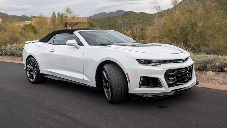 2023 Chevrolet Camaro ZL1 Convertible for Sale at Auction Mecum Auctions